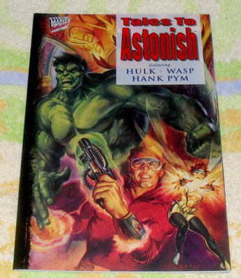 Tales To Astonish Featuring Hulk, Wasp & Hank Pym
