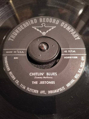 THE JESTONES, THUNDERBIRD 1557/8