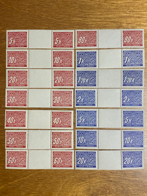 SAKSA BÖHMEN MÄHREN 1939 PORTO SARJA**