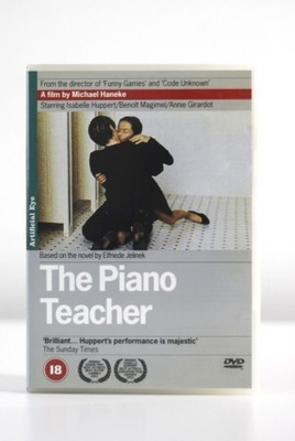 The Piano Teacher  -  DVD