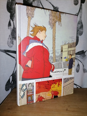 Rutu Modan - Exit Wounds - D&Q - Uusi