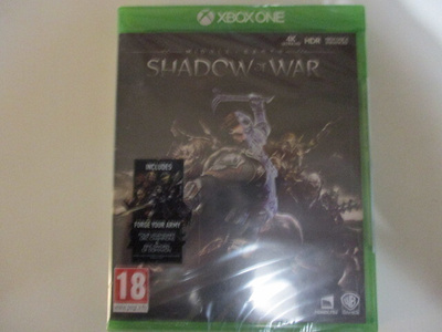 XBOX ONE SHADOW OF WAR