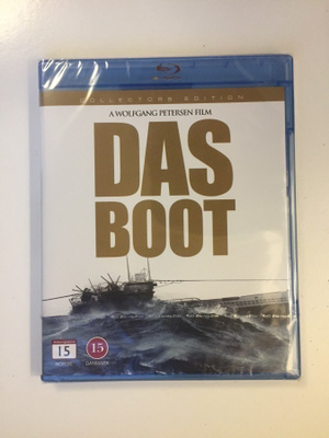 Das Boot - Collector's Edition (Blu-ray) 1981 (UUSI)