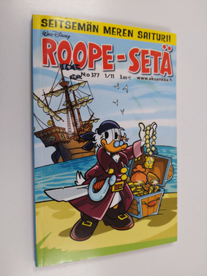 Walt Disney : Roope-setä N:o 377 1/2011