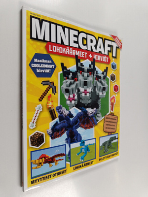 Sara Stanford : Minecraft : lohikäärmeet+hirviöt