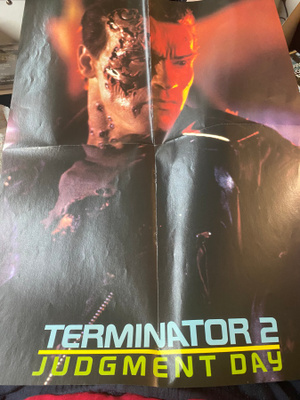 Juliste: Terminator 2/Freddy Krueger
