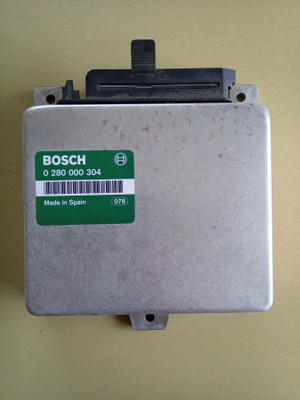 Opel moottorin ohjausyksikkö Bosch 0 280 000 304