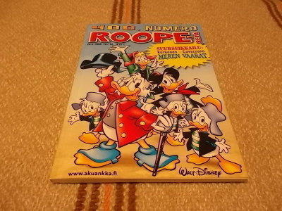 ROOPE-SETÄ - taskulehti no 400 , 12/2012