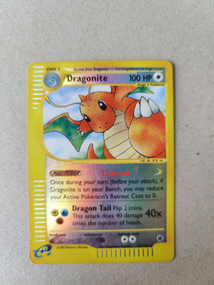 Dragonite 43/165 reverse holo