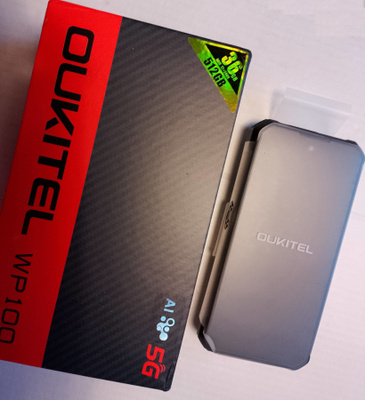Älypuhelin Oukitel WP100 Rugged Phone 33.000 mAh akulla