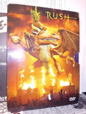2DVD Rush in Rio ( SIS POSTIKULU  )