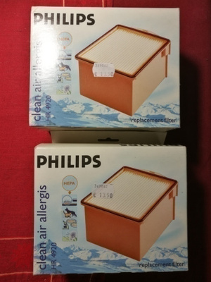 Ilmansuodattimeen vaihtopatruunat  Philips HR 4920
