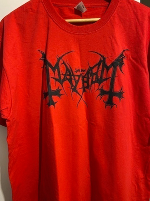 Mayhem t-paita L