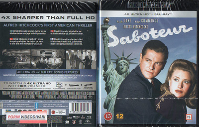 Saboteur	(35 973)	UUSI	-FI-	4K HD+BLUR	nordic,			1942	a: hit