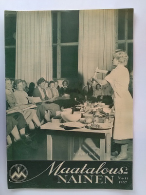 Maatalousnainen N:o 11 marraskuu 1957