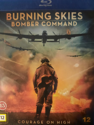 BURNING SKIES BLU-RAY UUSI