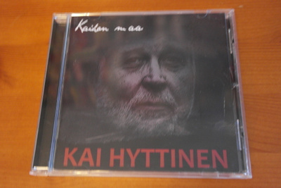 Kai Hyttinen:Kaihon maa CD.Nimikirjoitus!