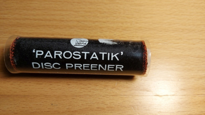 Watts Parostatik levynpuhdistaja