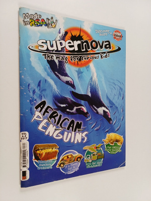 Supernova : The mag for curious kids Vol. 6.2 / 2017