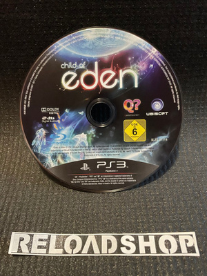 Child Of Eden - DISC PS3