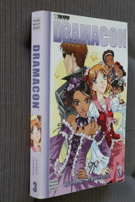 Svetlana Chmakova : Dramacon 3 ( 1.p. 2008 )