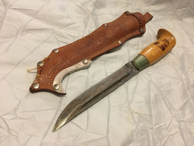 puukko 26,5 cm.