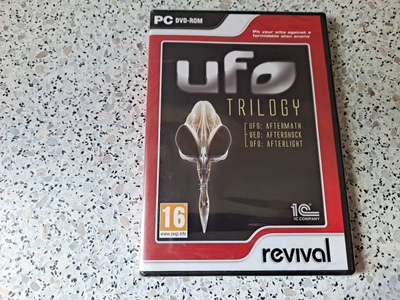 UFO: TRILOGY (PC DVD) (UUSI)