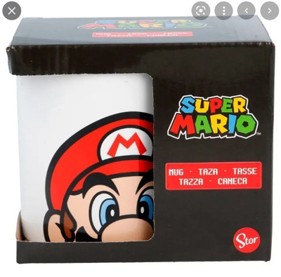 Nintendo Mug  Super Mario   - HEAD HUNTER STORE.