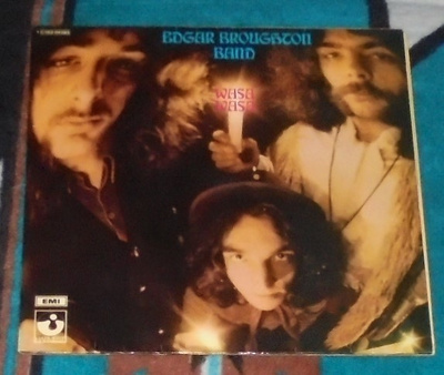 EDGAR BROUGHTON BAND ~ Wasa Wasa ~ LP Harvest Germany