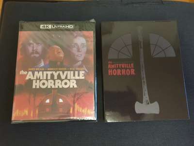 Vinegar : The Amityville Horror UHD + BD