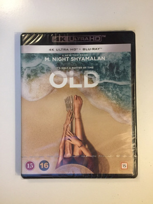 Old (4K Ultra HD + Blu-ray) M. Night Shyamalan (2021) UUSI