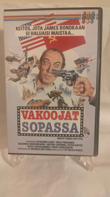 Vakoojat Sopassa (Isokoppa)