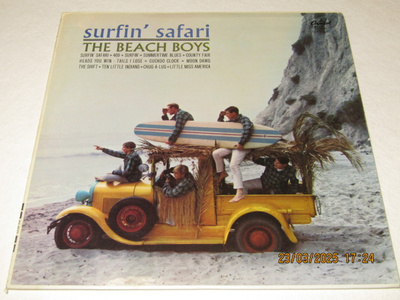 *LP* THE BEACH BOYS Surfin' Safari