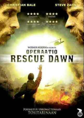 Operaatio Rescue Dawn - DVD