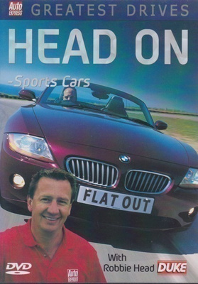 DVD: Head on - sports cars