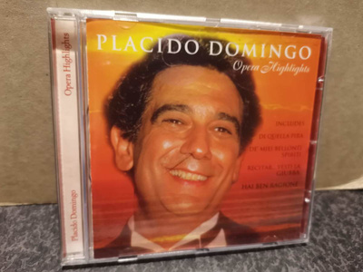 Placido Domingo:Opera highlights CD
