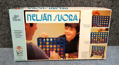 Neljänsuora peli Alga 1975