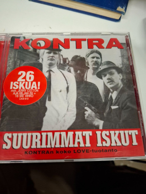 Kontra suurimmat iskut