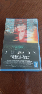 Amazon-Seikkailu elämän alkulähteillä VHS