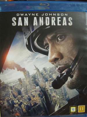 SAN ANDREAS BLU-RAY
