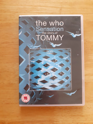 The Who: Sensation - The Story of Tommy DVD