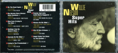 WILLIE NELSON . CD-LEVY . SUPER HITS
