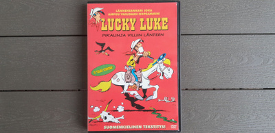 DVD: Lucky Luke - Pikalinja Villiin Länteen (?/2007)