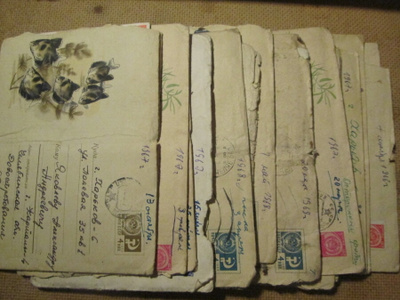 CCCP:  kuusitoista vintage postilähetystä