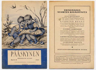 Pääskynen 11-12/1925