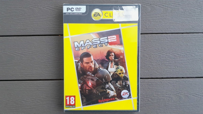 PC DVD: Mass Effect 2 peli (2010)  UUSI