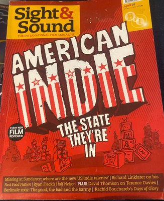 Sight & Sound: American Indie (2007)