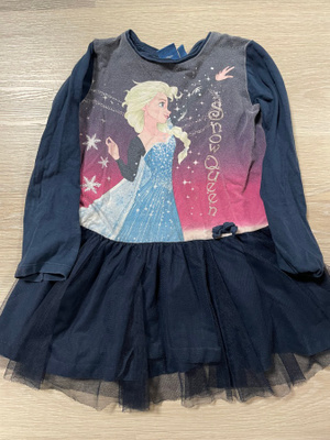 Frozen mekko koossa 116cm