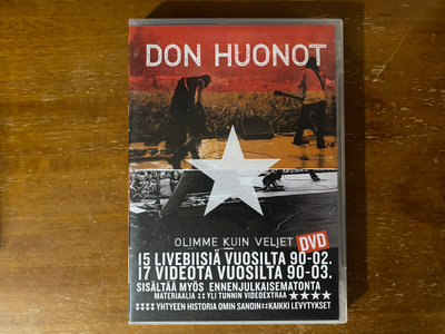 Don Huonot - Olimme kuin veljet DVD