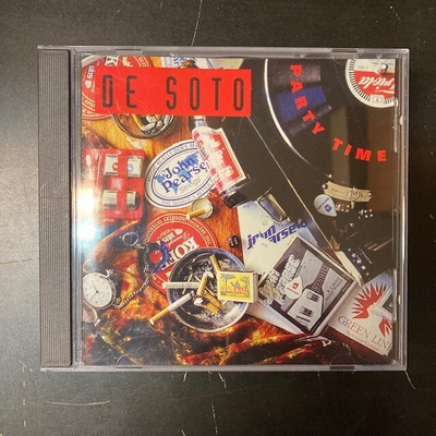 De Soto - Party Time CD